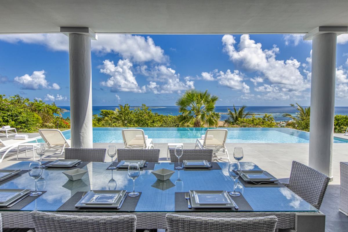 6.VillaMonteVerde_A louer Villa Saint Martin